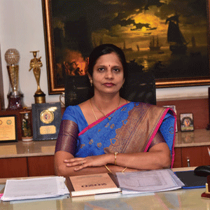 Dr. Asha R Iyengar,Principal & Professor, DA Pandu Memorial RV Dental College