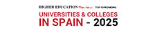 Top 10 Promising Universities & Colleges in Spain - 2025