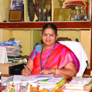 Dr. V. Varalakshmi,,Principal