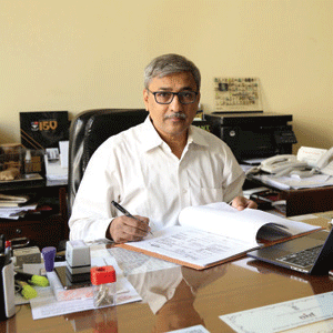 Dr.Rajendra Shinde,Principal