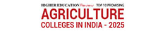 Top 10 Promising Agriculture Colleges in India - 2025