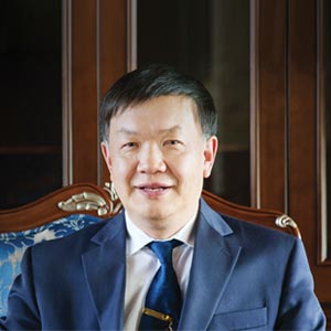 Dr. Shuli Xu,Vice Chancellor