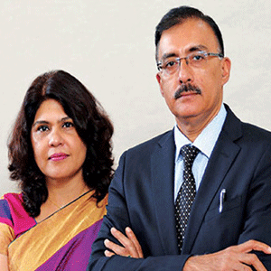 Bharti Madhok, Director,Dr. Deepak Madhok, Chairperson