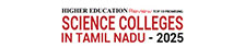 Top 10 Promising Science Colleges in Tamil Nadu - 2025