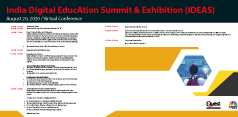 India Digital EducAtion Summit & Exhibition 2020