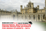 Educational Institutes for Higher Education in Europe for Indian Students 2019