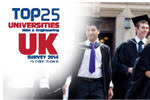 Top 25 Universities in UK