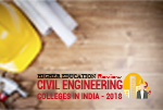 Civil Engineering Colleges in India 2018