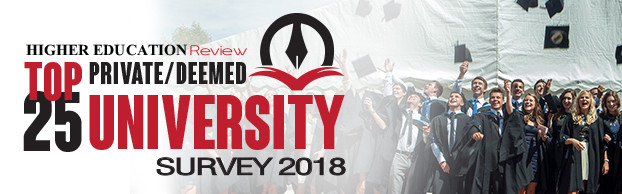 Top 25 Private/Deemed University in India 2018