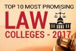 Top 10 Promising Law Colleges 2017