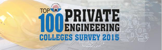 Top 100 Private Engineering Colleges Survey 2015 