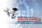 Robotics Training Institutes in India 2018