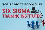 Top 10 Promising Six Sigma Training Institutes 2017