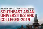 Southeast Asian Universities and Colleges 2019