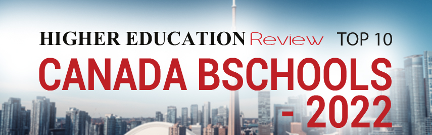 Top 10 Canada Bschools - 2022