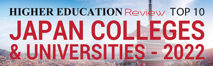 Top 10 Japan Colleges & Universities - 2022