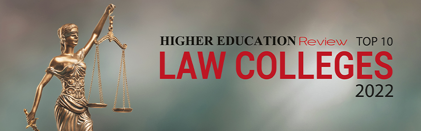 Top 10 Law Colleges - 2022