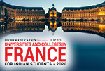 Top 10 Universities And Colleges In France For Indian Students 2020