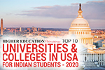 Top 10 Universities And Colleges In Usa For Indian Students 2020