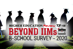 Beyond IIM's Top 100 B-Schools in India - 2020