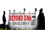 Beyond IIMs Top 100 B-Schools in India - 2021