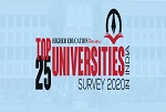 Top 25 Universities in India Survey - 2020