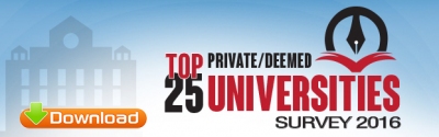 Top 25 Private/ Deemed Universities survey