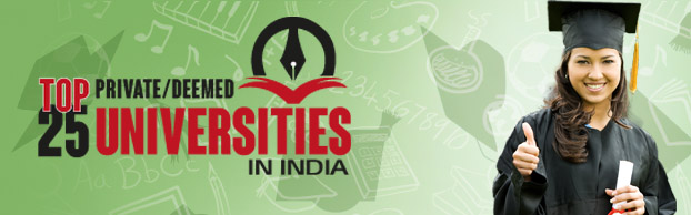 Top 25 Universities in India 2015