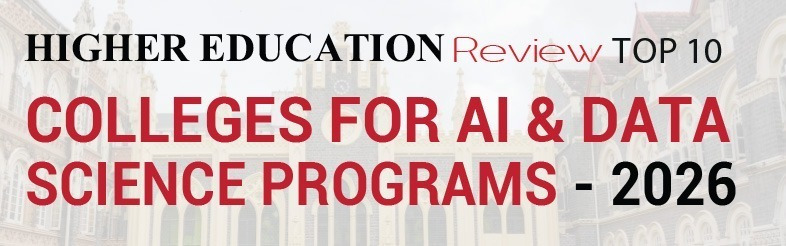 Top 10 Colleges For AI & Data Science - 2026