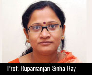 Prof. Rupamanjari Sinha Ray Prof. Rupamanjari Sinha Ray