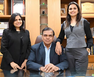 Dr. Deepak Shah, Founder and Secretary