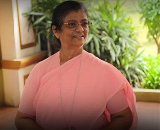 Rev. Mother Dr Leema Rosario