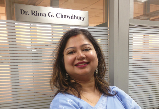 Prof. Dr. Rima Ghose Chowdhury