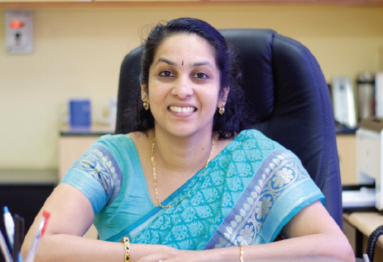 Dr. Dhanya Pramod