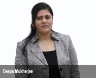 Deepa Mukherjee Deepa Mukherjee