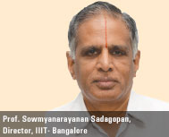 Prof. Sowmyanarayanan Sadagopan