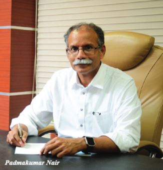 Padmakumar Nair, Director and Dean