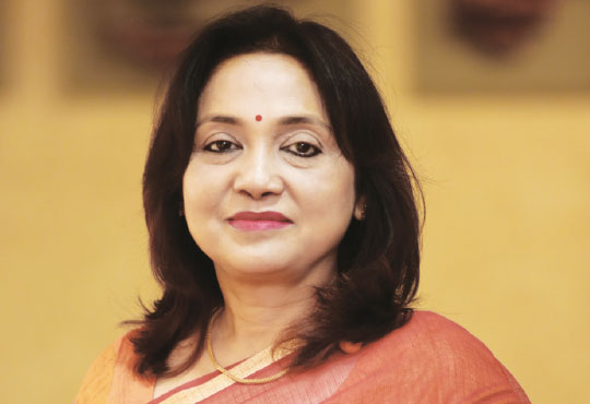 Dr Padmakali Banerjee