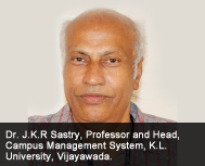 Dr. J.K.R Sastry