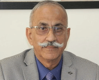 Maj Gen P. K. Sharma (Retd)