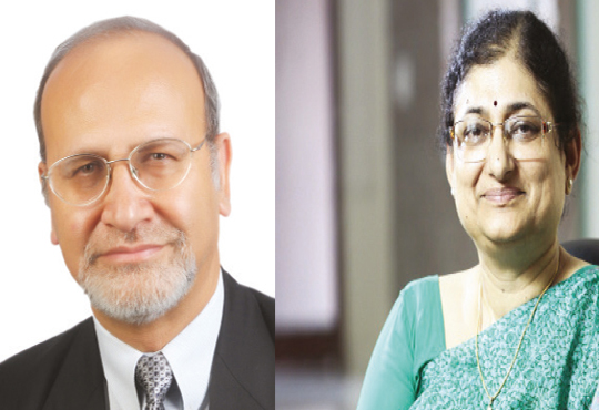 Dr. Upinder Dhar and Santosh Dhar 