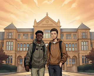 Mary Janifha Evangeline. X