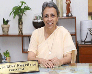 Dr. Sr. Rosy Joseph fmm