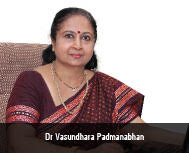 Dr Vasundhara Padmanabhan