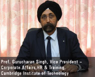 Prof. Gurucharan Singh