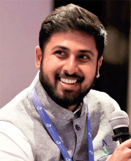 Kaushik Raju, Trustee, Atria University Kaushik Raju, Trustee, Atria University