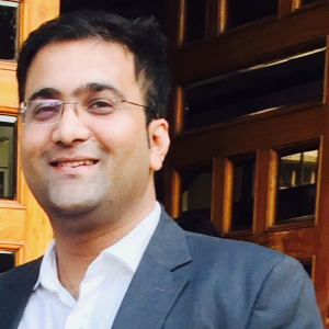 Anupam Sinha, Vice President 