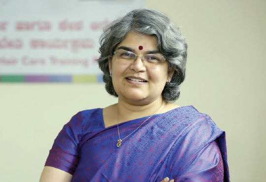 Gayathri Vasudevan, CEO & Co-founder, LabourNet 