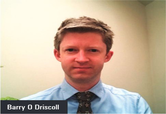 Barry O Driscoll