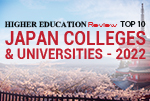 Top 10 Japan Colleges & Universities - 2022